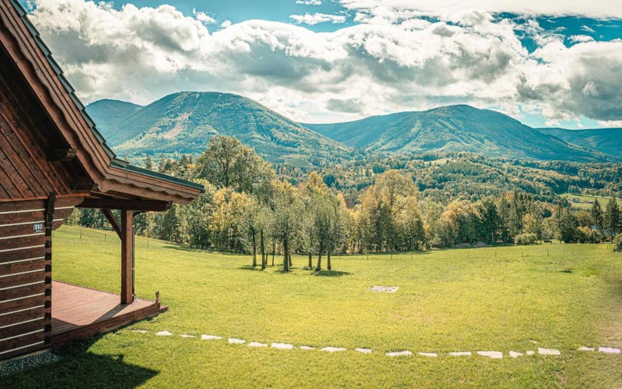 Kunčice pod Ondřejníkem Roubenka Ondrejnikヴィラ エクステリア 写真