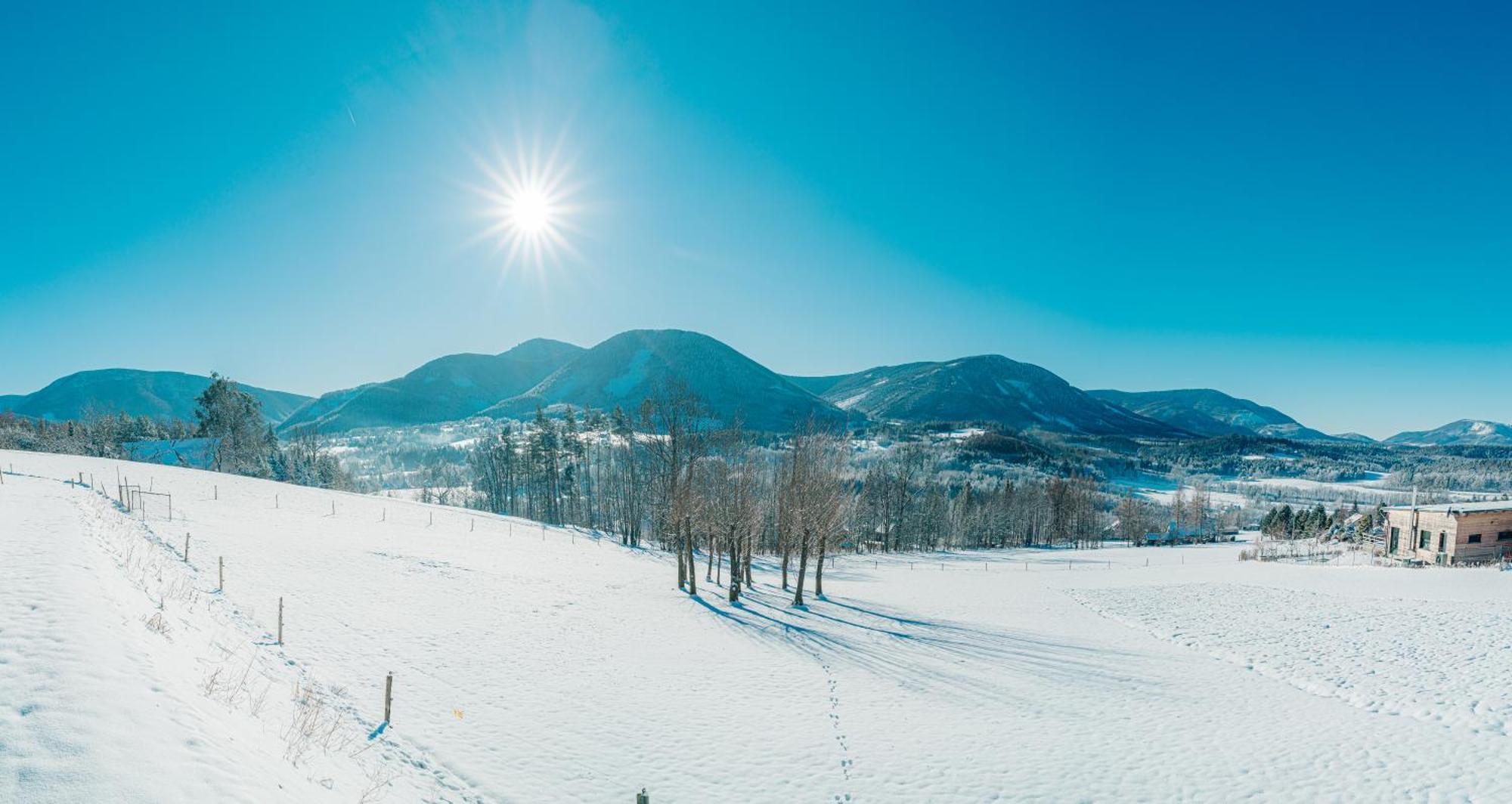 Kunčice pod Ondřejníkem Roubenka Ondrejnikヴィラ エクステリア 写真